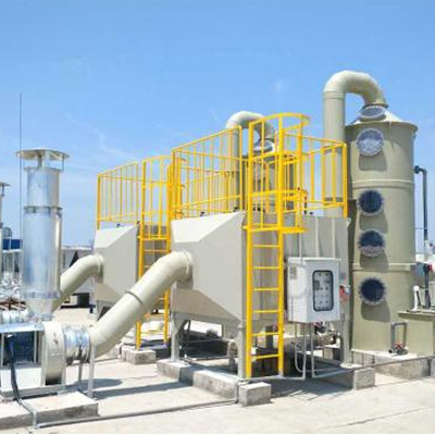 化工行业活性炭吸附塔